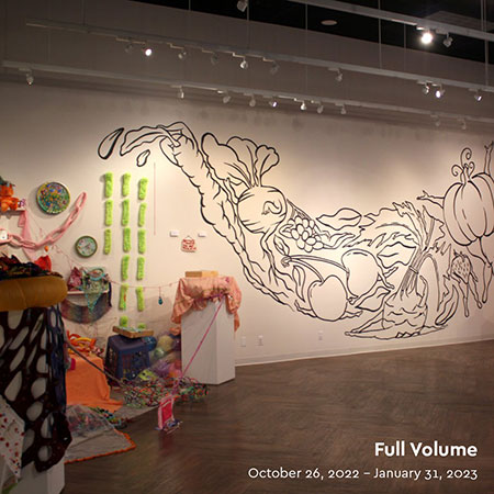 Full Volume art display
