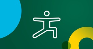 Yoga icon