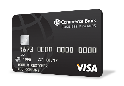 Commerce Bank Business Reward Credit Card