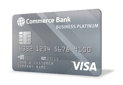 Commerce Bank Business Platinum Credit Card