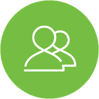People icon green